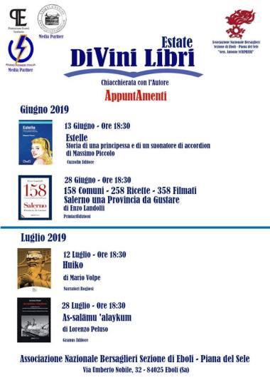 DiVini Libri – Chiacchierata con l’Autore DiVini Libri – Chiacchierata con l’Autore