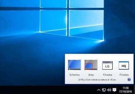 Programmi free per catturare immagini schermo pc Programmi free per catturare immagini schermo pc