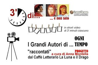 I Grandi autori di ogni tempo raccontati dal Caffè Letterario La Luna e il Drago I Grandi autori di ogni tempo raccontati dal Caffè Letterario La Luna e il Drago