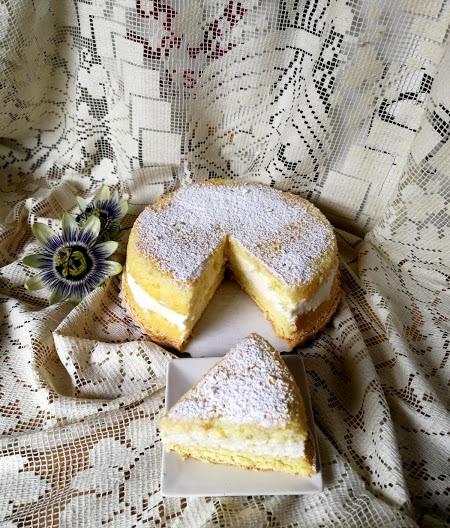 TORTA PARADISO DI MAMMAZAN TORTA PARADISO DI MAMMAZAN