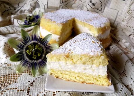 TORTA PARADISO DI MAMMAZAN TORTA PARADISO DI MAMMAZAN