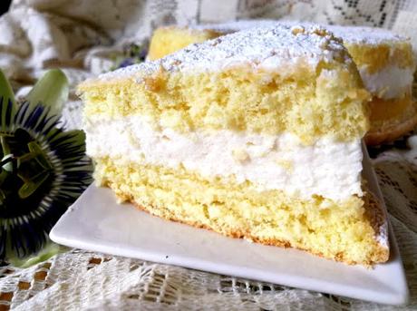 TORTA PARADISO DI MAMMAZAN TORTA PARADISO DI MAMMAZAN