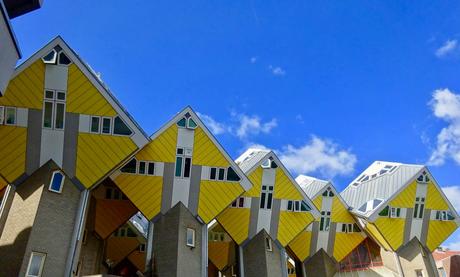 Cosa vedere a Rotterdam: la città dai mille volti Rotterdam Cube House cosa vedere a rotterdam