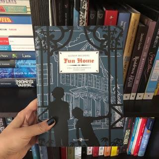 Recensione, FUN HOME di Alison Bechdel Recensione, FUN HOME di Alison Bechdel