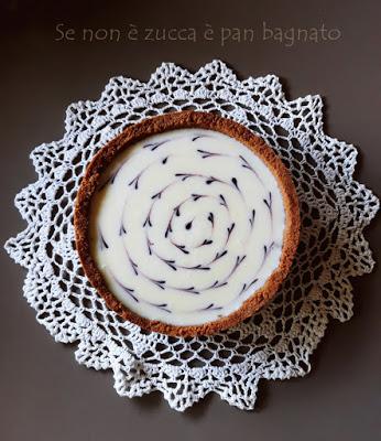Cheesecake al Cioccolato Bianco Cheesecake al Cioccolato Bianco