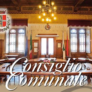 Sabato 15 giugno si riunisce il Consiglio comunale Sabato 15 giugno si riunisce il Consiglio comunale