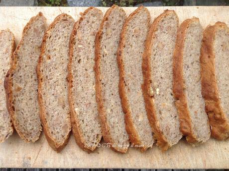 Pane nel mondo Ajdov kruh z orehi (Pane della Slovenia) Pane nel mondo Ajdov kruh z orehi (Pane della Slovenia)