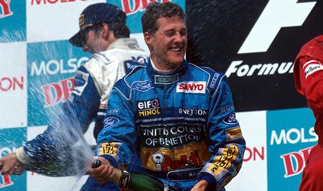 Hat trick di Michael Schumacher in Canada 1994 Hat trick di Michael Schumacher in Canada 1994