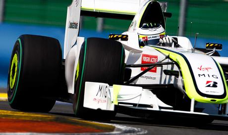 La favola di Jenson Button da ultimo a primo in Canada 2009 La favola di Jenson Button da ultimo a primo in Canada 2009