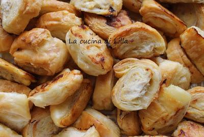 Finger food: Rustici ricotta e tonno Finger food: Rustici ricotta e tonno