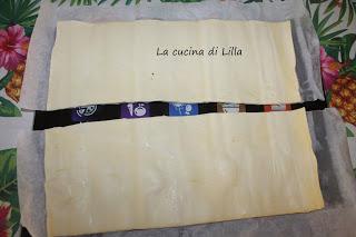 Finger food: Rustici ricotta e tonno Finger food: Rustici ricotta e tonno
