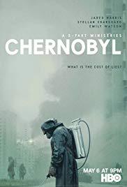White Russian's Bulletin Chernobyl Poster