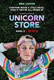 White Russian's Bulletin Unicorn Store Poster