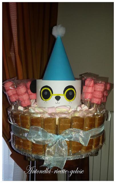 “Torta Dott. Panda” “Torta Dott. Panda”