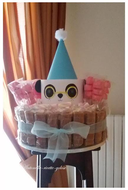 “Torta Dott. Panda” “Torta Dott. Panda”