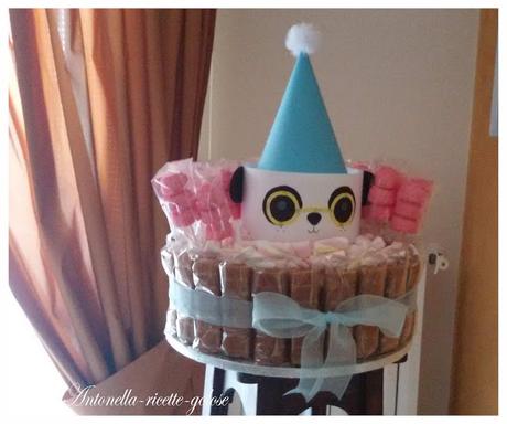 “Torta Dott. Panda” “Torta Dott. Panda”