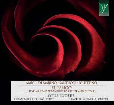 Chi va con lo Zoppo... ascolta EL TANGO, il disco d'esordio di Opus Ludere! Chi va con lo Zoppo... ascolta EL TANGO, il disco d'esordio di Opus Ludere!