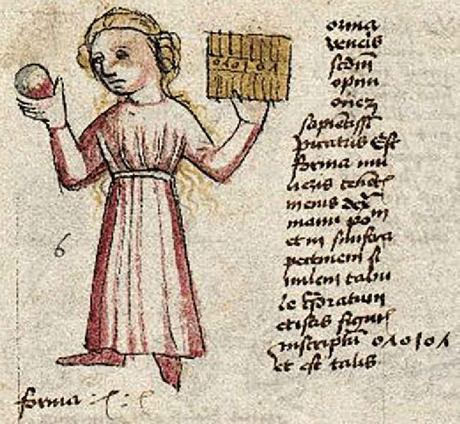 Picatrix e magia medievale Immagine di Venere in una pagina del Picatrix