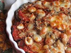 Tortino Melanzane Grigliate Ricotta Scamorza
