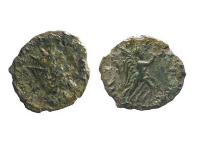 Gran Bretagna, trovata moneta di un imperatore effimero Gran Bretagna, trovata moneta di un imperatore effimero