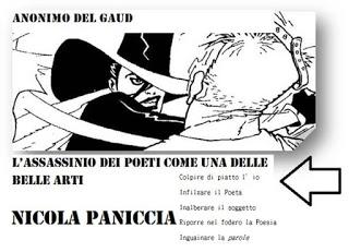 Massimo Scrignòli a V.S. Gaudio ⁞ L'Assassinio dei Poeti come una delle Belle Arti mi sembra notevole Massimo Scrignòli a V.S. Gaudio ⁞ L'Assassinio dei Poeti come una delle Belle Arti mi sembra notevole