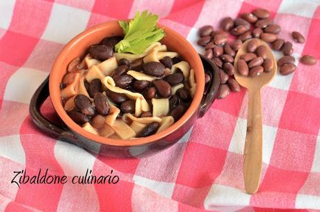 Sagnette e fagioli Sagnette e fagioli