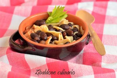 Sagnette e fagioli Sagnette e fagioli