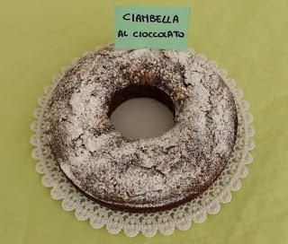 Torte: Ciambellone morbido cioccolato e ricotta Torte: Ciambellone morbido cioccolato e ricotta