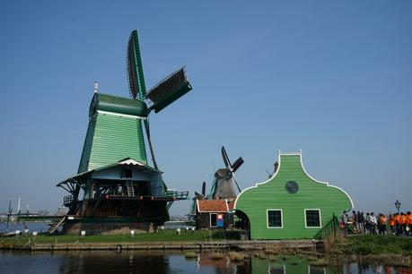 Olanda e mulini a vento: escursione di un giorno a Zaanse Schans Olanda e mulini a vento: escursione di un giorno a Zaanse Schans