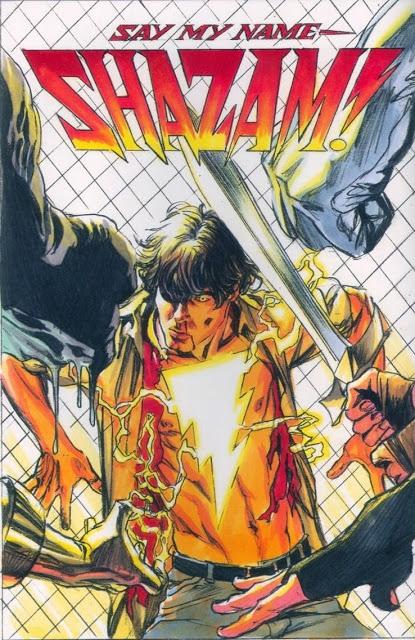 Le più grandi storie mai(!) pubblicate: Shazam di Alex Ross e Geoff Johns! Le più grandi storie mai(!) pubblicate: Shazam di Alex Ross e Geoff Johns!