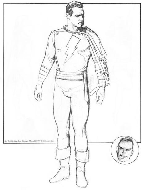 Le più grandi storie mai(!) pubblicate: Shazam di Alex Ross e Geoff Johns! Le più grandi storie mai(!) pubblicate: Shazam di Alex Ross e Geoff Johns!