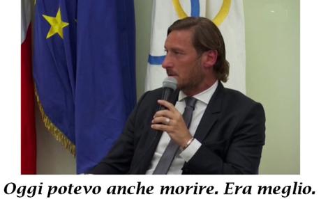 Caro Francesco Totti Caro Francesco Totti