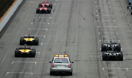 Michael Schumacher vince un Gran Premio surreale Michael Schumacher vince un Gran Premio surreale