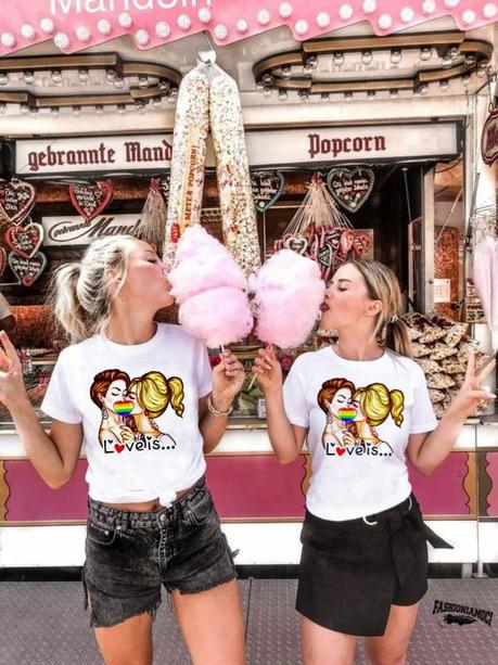PRIDE … MODA ARCOBALENO ESTATE 2019 PRIDE … MODA ARCOBALENO ESTATE 2019