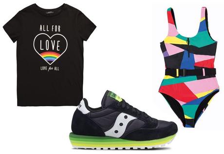 PRIDE … MODA ARCOBALENO ESTATE 2019 PRIDE … MODA ARCOBALENO ESTATE 2019