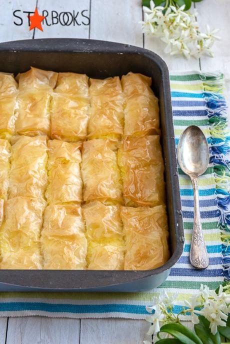 Il Galatoboureko ed il sapore di Cipro Il Galatoboureko ed il sapore di Cipro