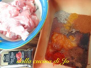 Alette di pollo a tutte spezie e miele Alette di pollo a tutte spezie e miele