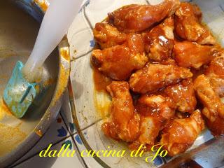 Alette di pollo a tutte spezie e miele Alette di pollo a tutte spezie e miele