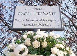 Sul caso Tremante: è offensivo additare come falso storico una storia vera e tragica Targa Fratelli Tremante