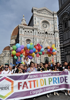 Pisa accoglie il Toscana Pride Pisa accoglie il Toscana Pride