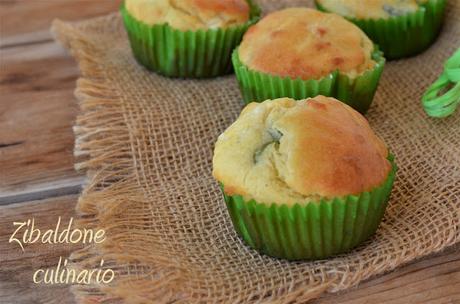 Muffins alle fave Muffins alle fave