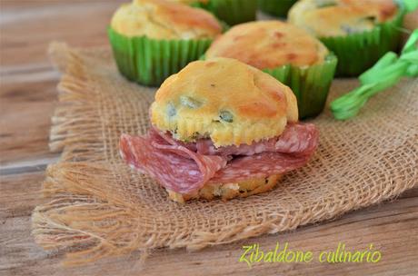 Muffins alle fave Muffins alle fave