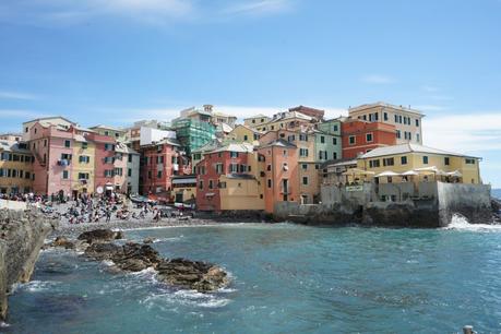 Scoprendo Genova: itinerario a piedi da Brignole a Nervi Scoprendo Genova: itinerario a piedi da Brignole a Nervi