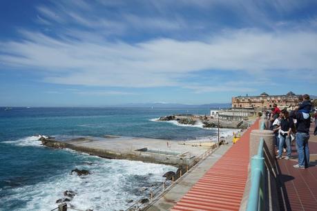 Scoprendo Genova: itinerario a piedi da Brignole a Nervi Scoprendo Genova: itinerario a piedi da Brignole a Nervi