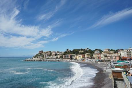 Scoprendo Genova: itinerario a piedi da Brignole a Nervi Scoprendo Genova: itinerario a piedi da Brignole a Nervi