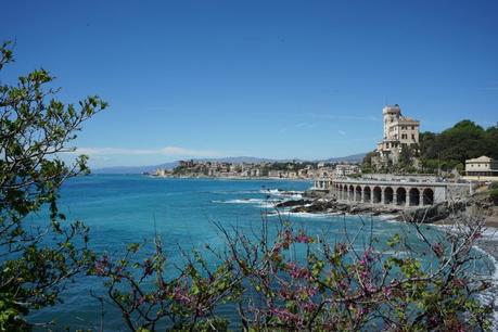 Scoprendo Genova: itinerario a piedi da Brignole a Nervi Scoprendo Genova: itinerario a piedi da Brignole a Nervi