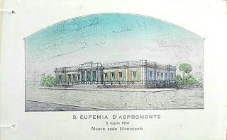 5 luglio 1914: il discorso di Pietro Pentimalli per la posa della prima pietra del palazzo municipale di Sant’Eufemia d’Aspromonte 5 luglio 1914: il discorso di Pietro Pentimalli per la posa della prima pietra del palazzo municipale di Sant’Eufemia d’Aspromonte