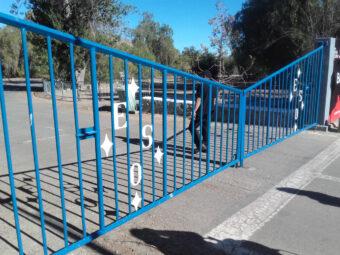 Arrivo a La Silla, là dove il Sole sta per sparire Arrivo a La Silla, là dove il Sole sta per sparire
