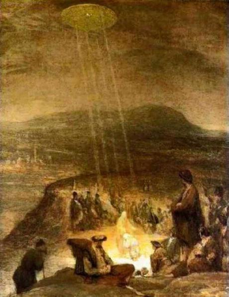 Cronistoria della presenza aliena sulla terra : le foto di una compagnia molto antica Cronistoria della presenza aliena sulla terra : le foto di una compagnia molto antica