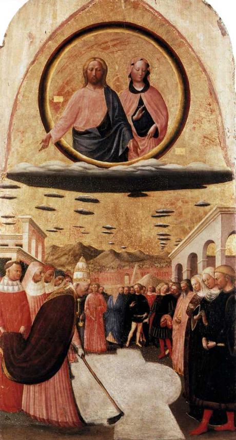 Cronistoria della presenza aliena sulla terra : le foto di una compagnia molto antica Cronistoria della presenza aliena sulla terra : le foto di una compagnia molto antica